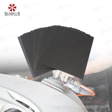 Wet Sanding Paper Sheet for Automotive